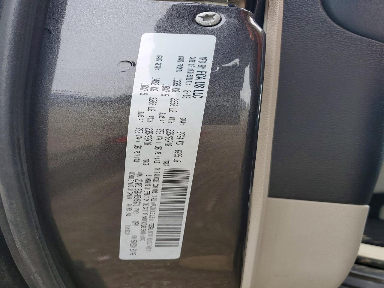 Chrysler Pacifica Touring L Plus