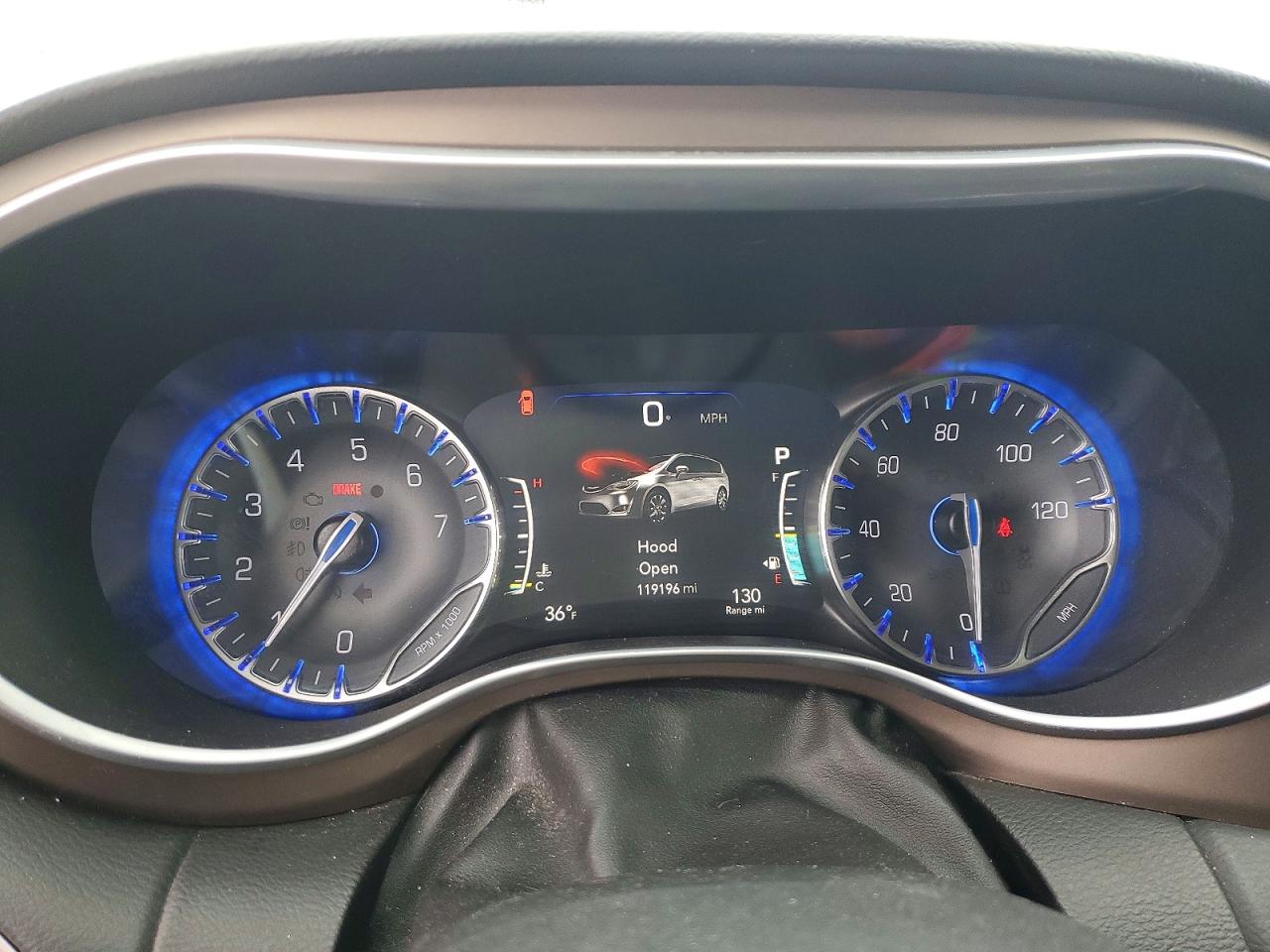 Chrysler Pacifica Touring L Plus