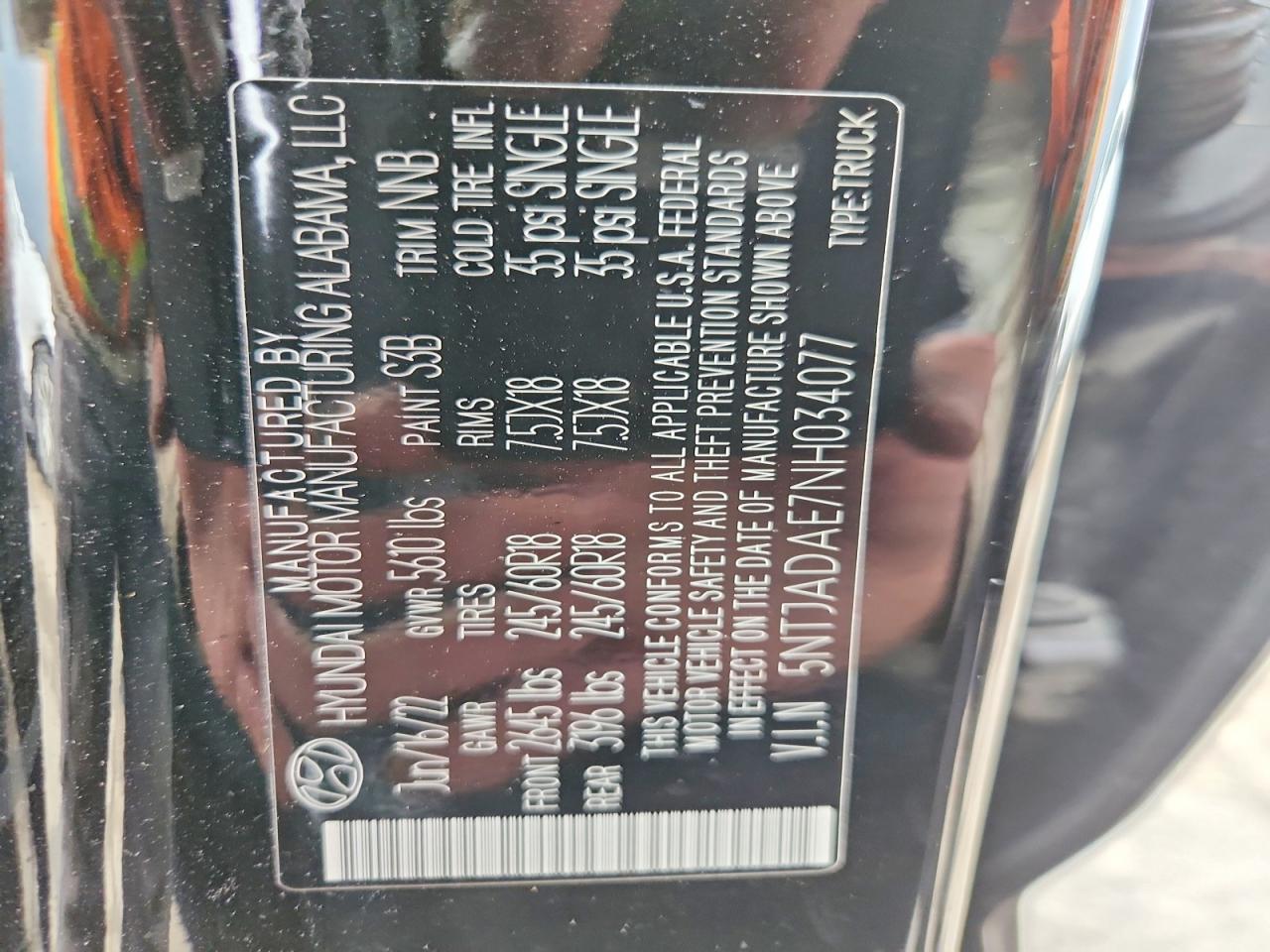 Hyundai SANTA CRUZ Se
