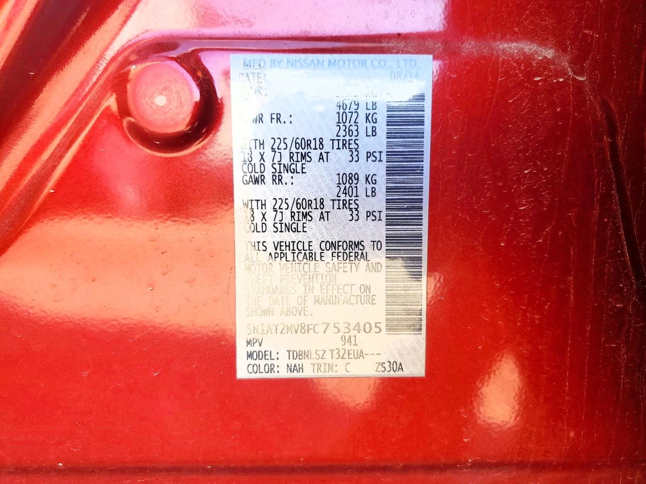 Nissan Rogue Sl