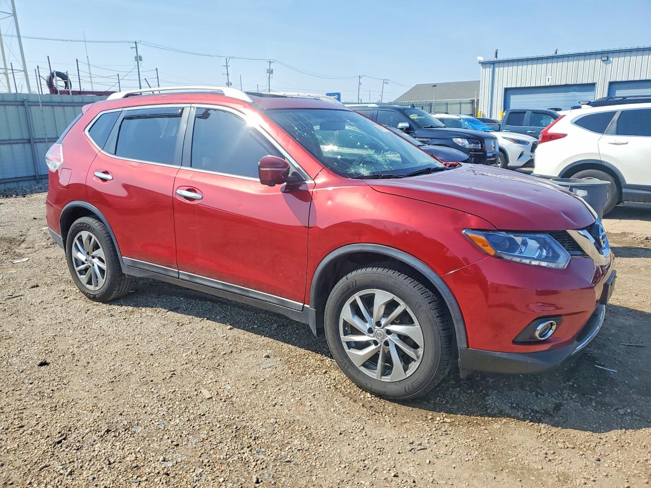 Nissan Rogue Sl