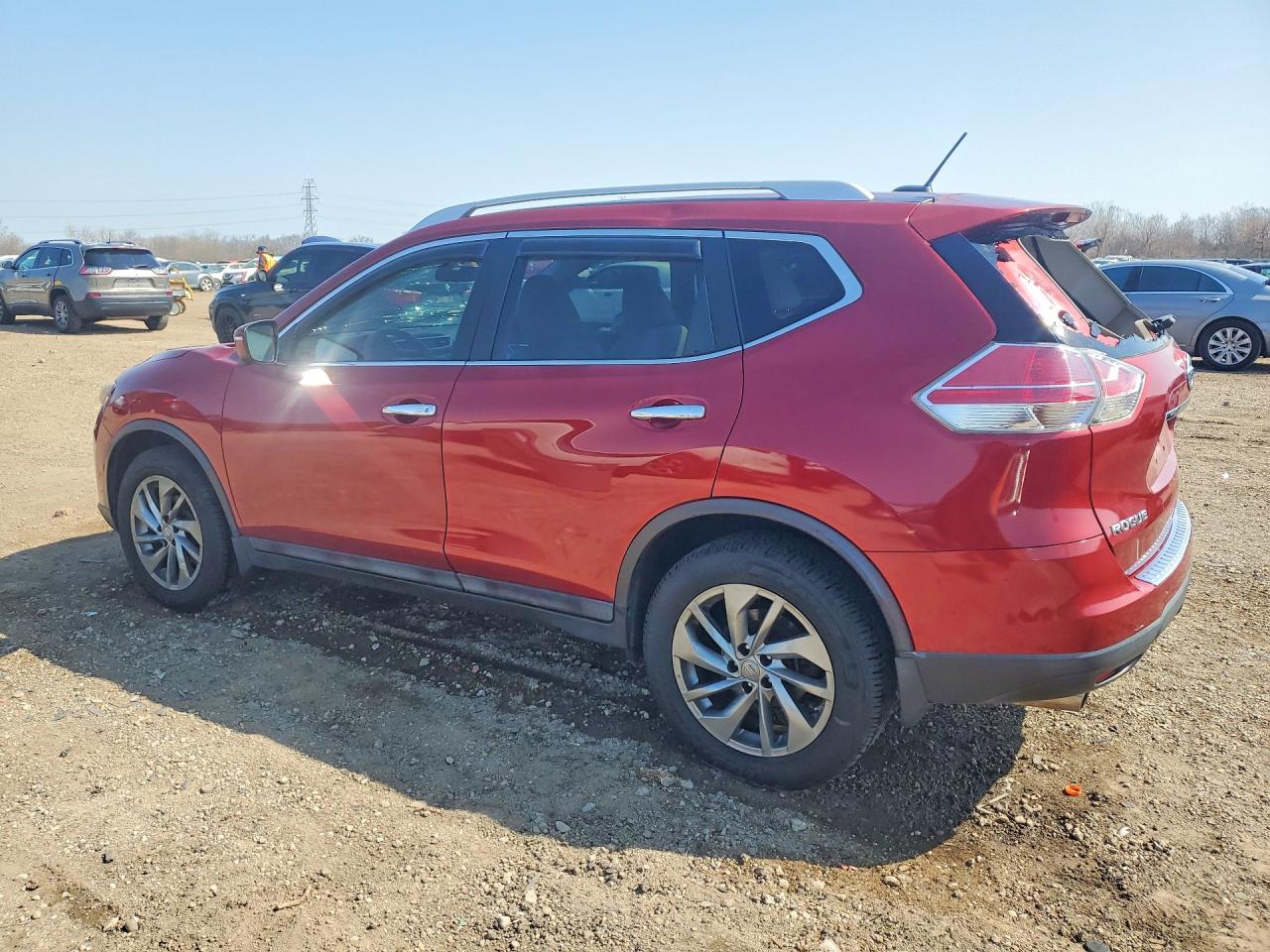 Nissan Rogue Sl