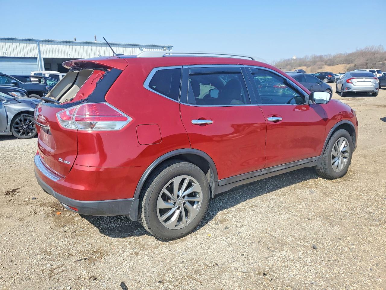 Nissan Rogue Sl