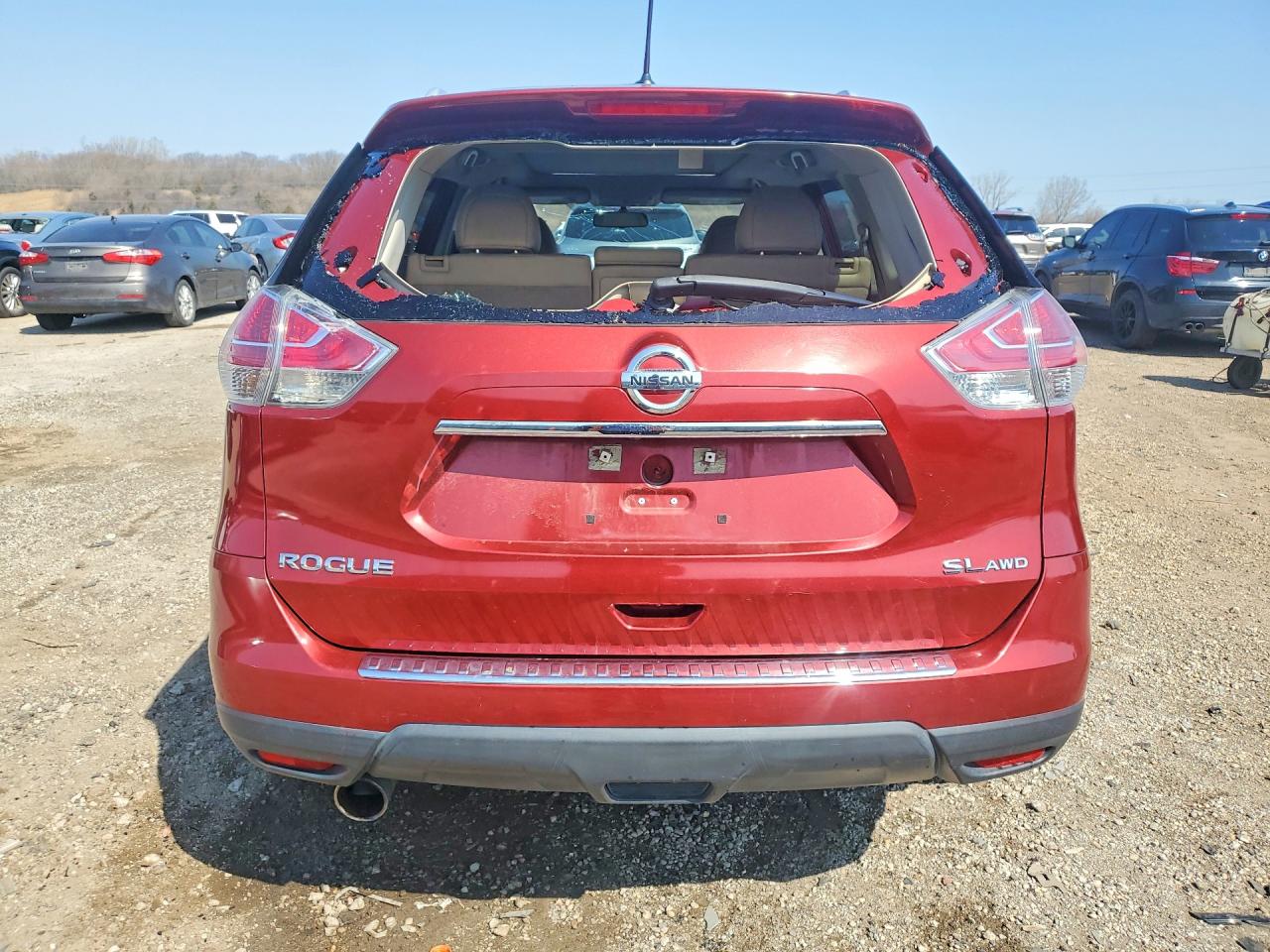 Nissan Rogue Sl