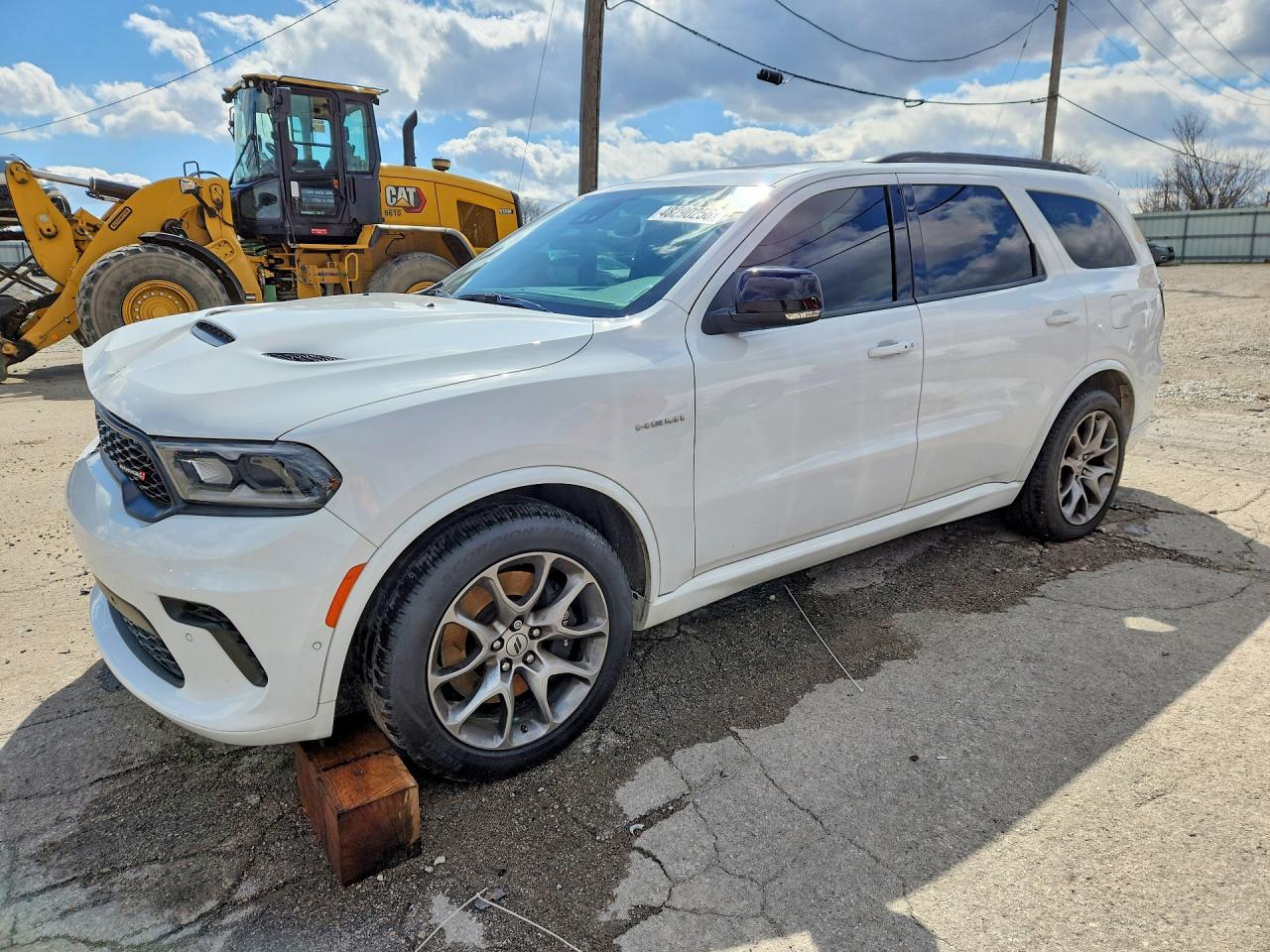 Salvage Dodge Durango Image