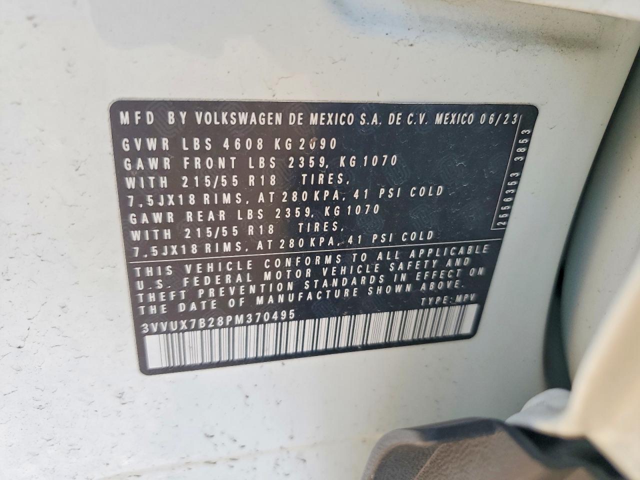 Volkswagen Taos Se