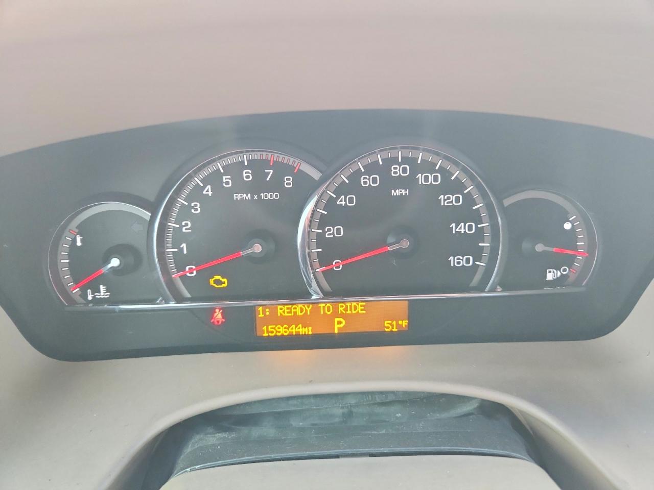 Cadillac STS
