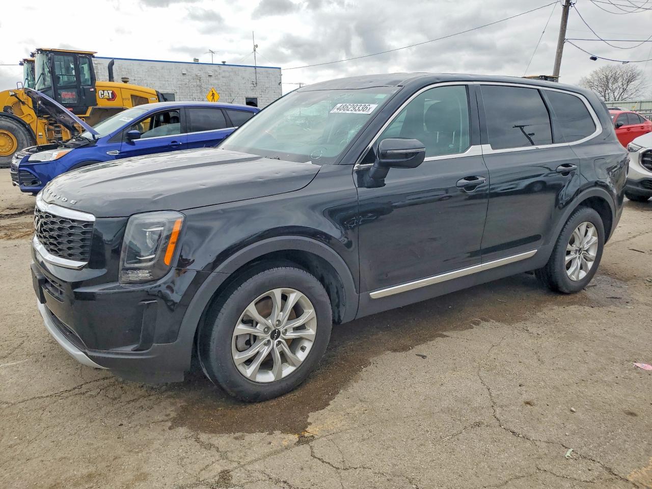 Salvage Kia Telluride Image