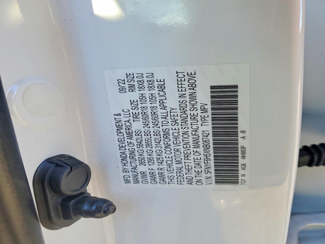 Honda Pilot Exl
