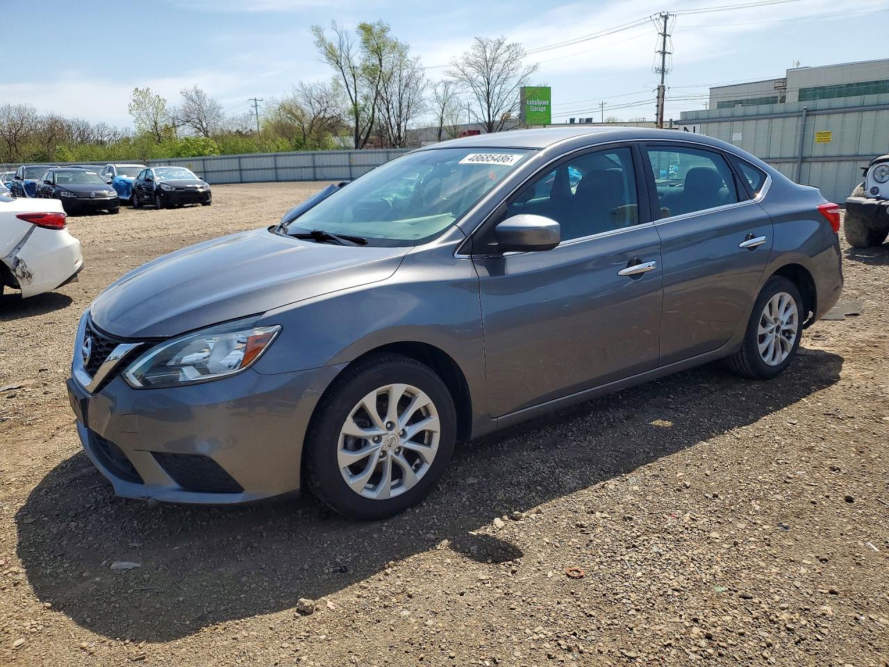 Salvage Nissan Sentra Image