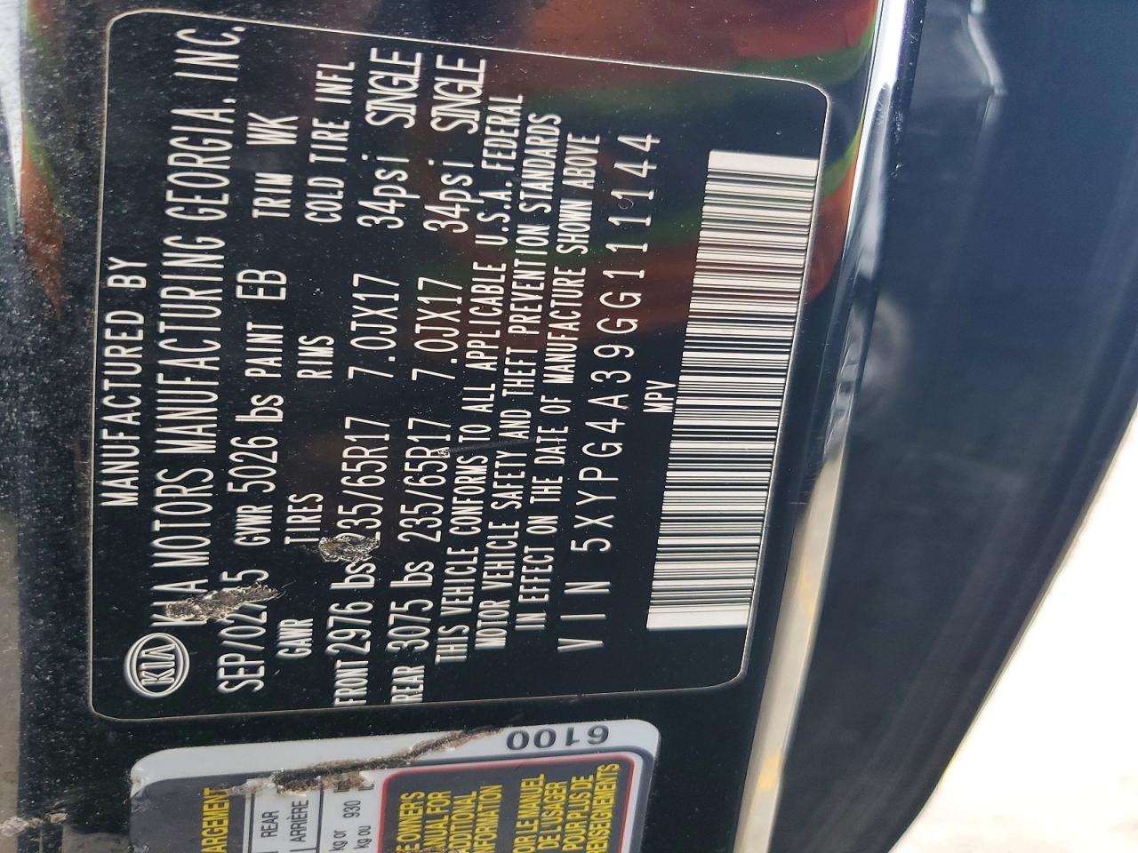 Kia Sorento L