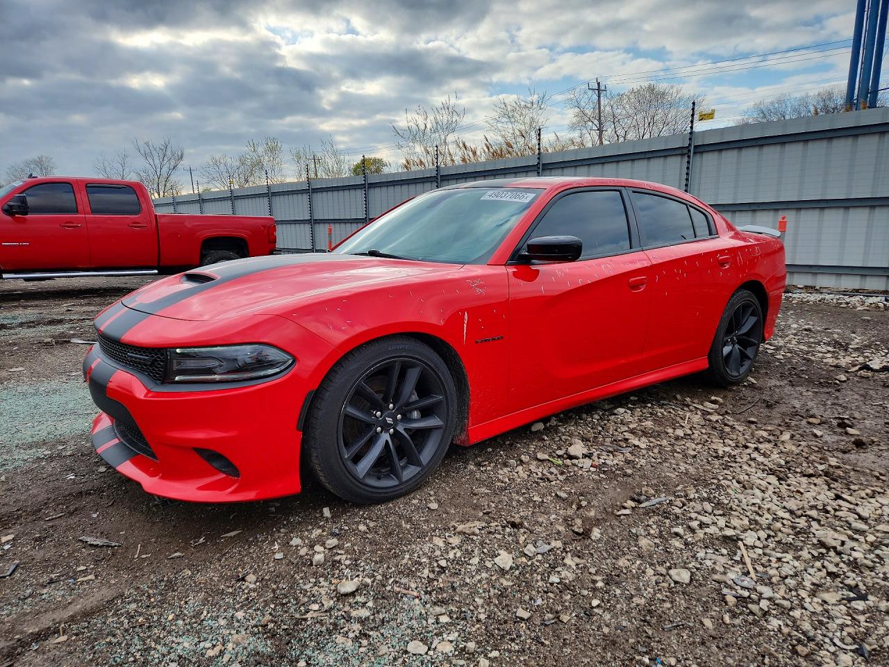 Salvage Dodge Charger Image