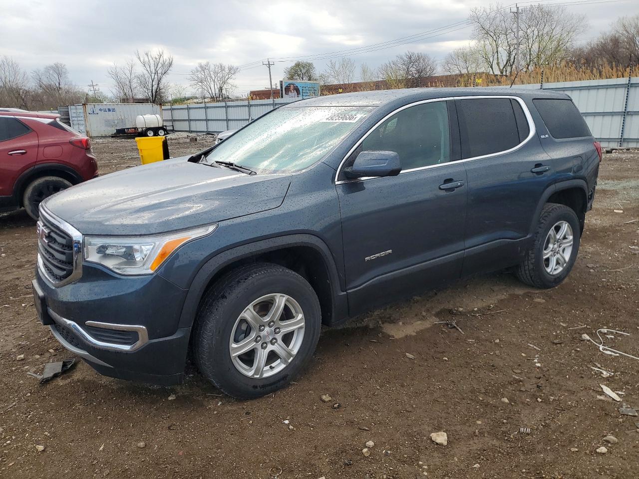 2019 GMC Acadia 1GKKNKLA1KZ******