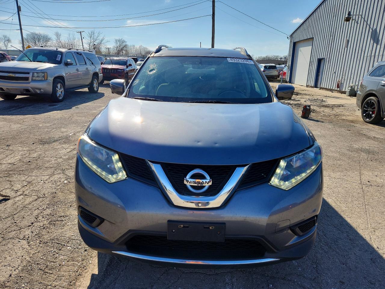 Nissan Rogue Sv