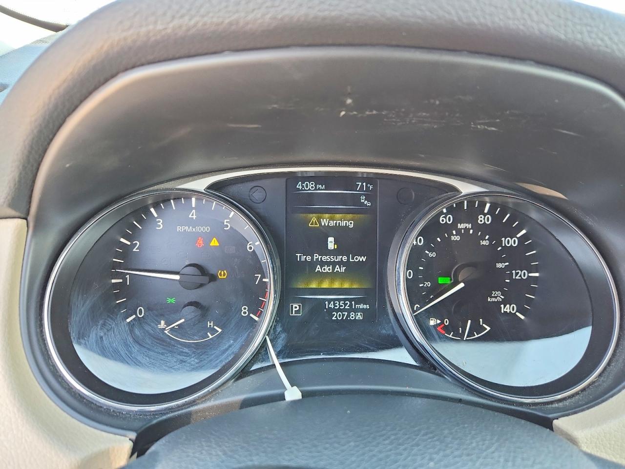 Nissan Rogue Sv