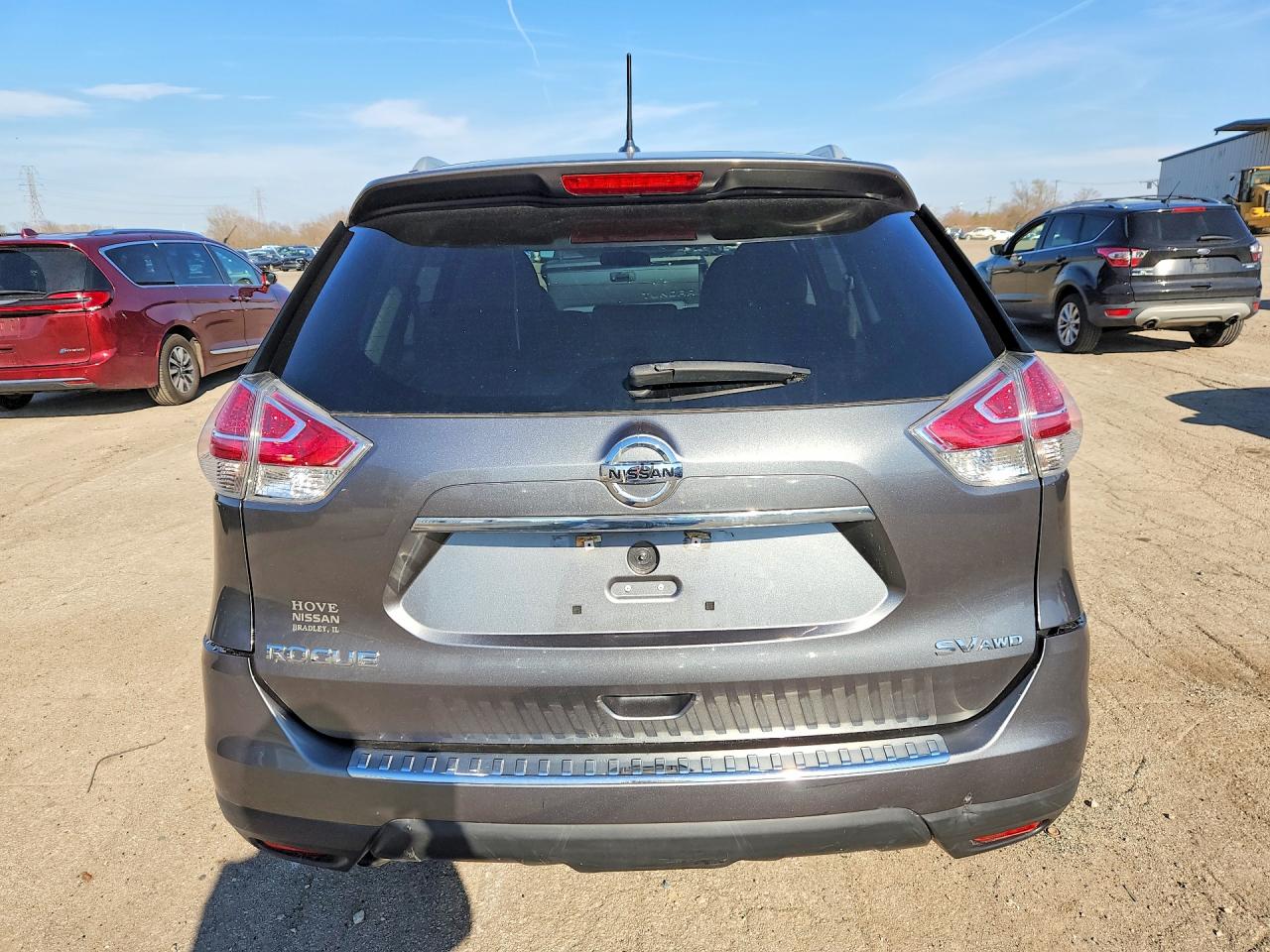 Nissan Rogue Sv