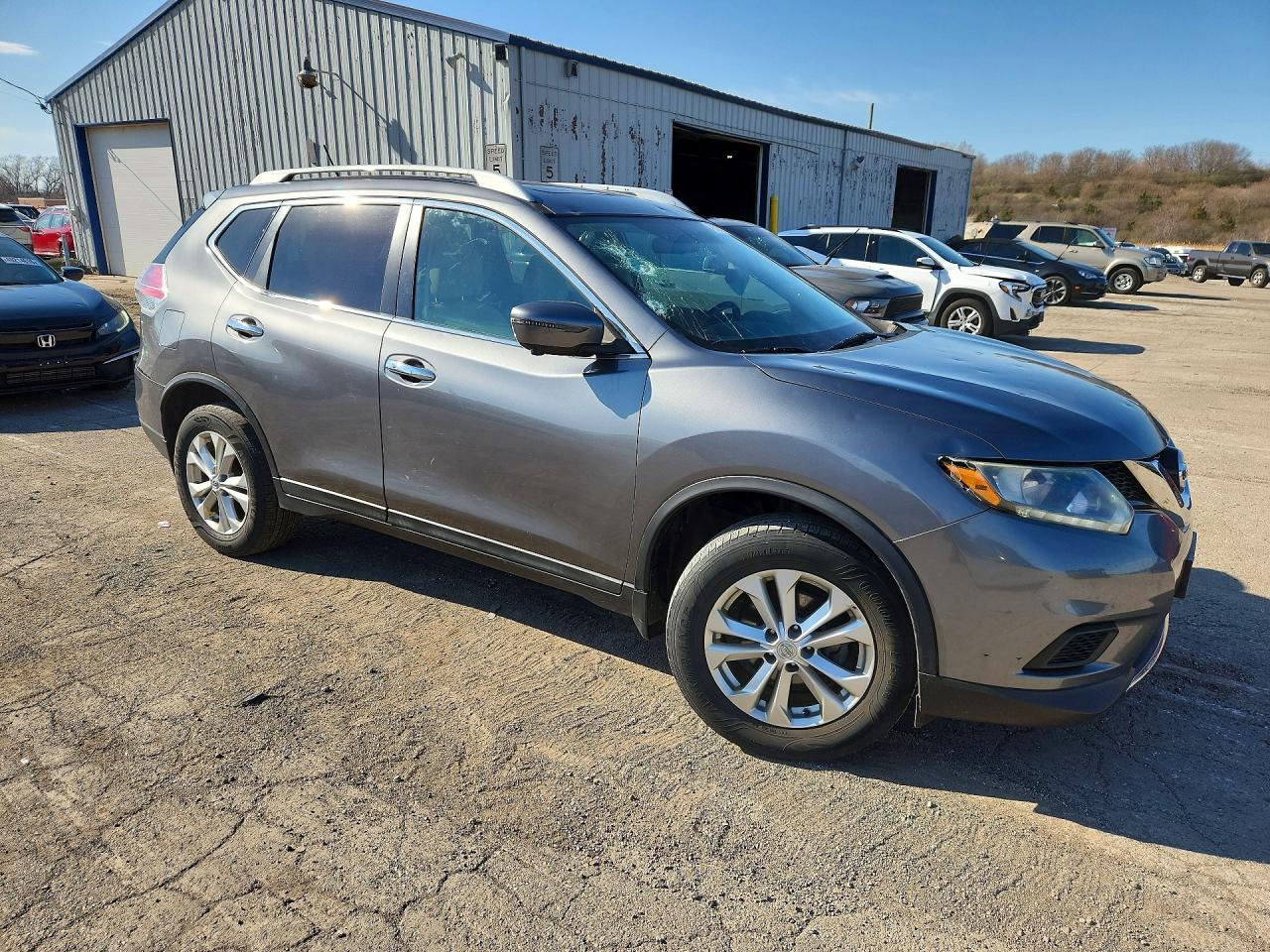 Nissan Rogue Sv