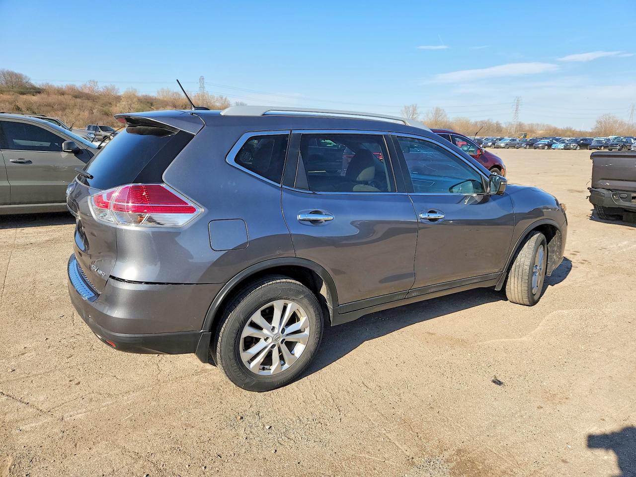Nissan Rogue Sv