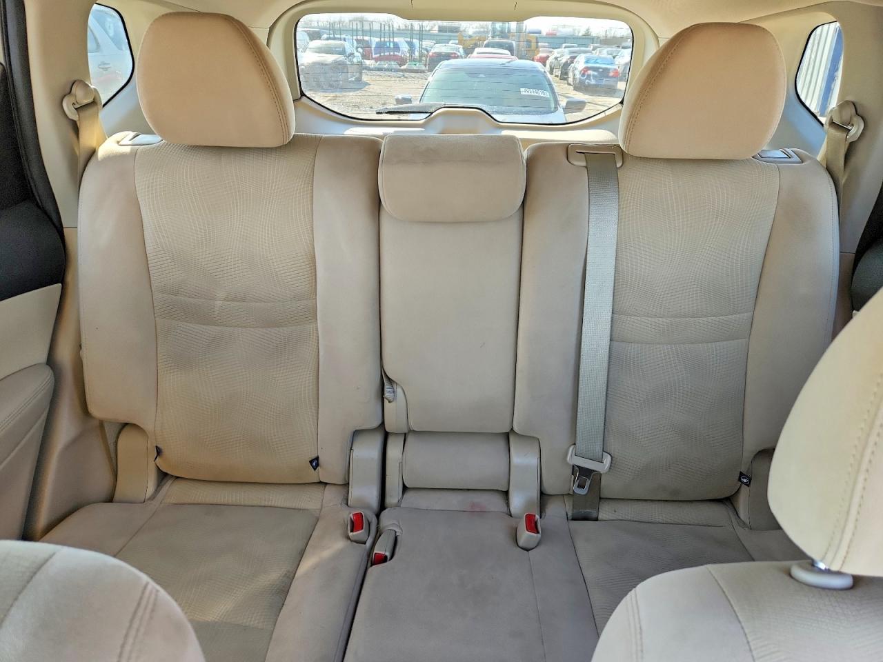 Nissan Rogue Sv