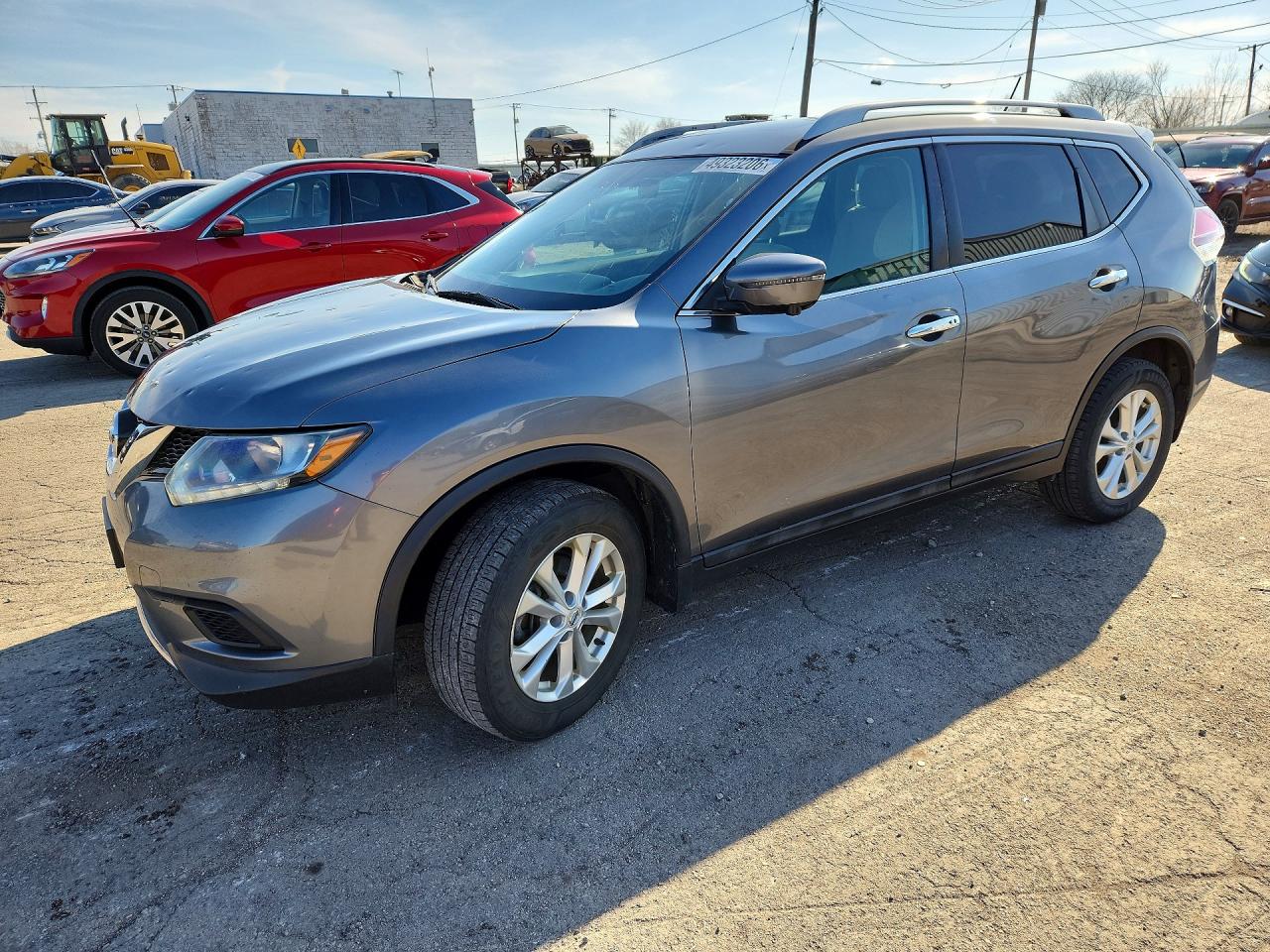 Salvage Nissan Rogue Image