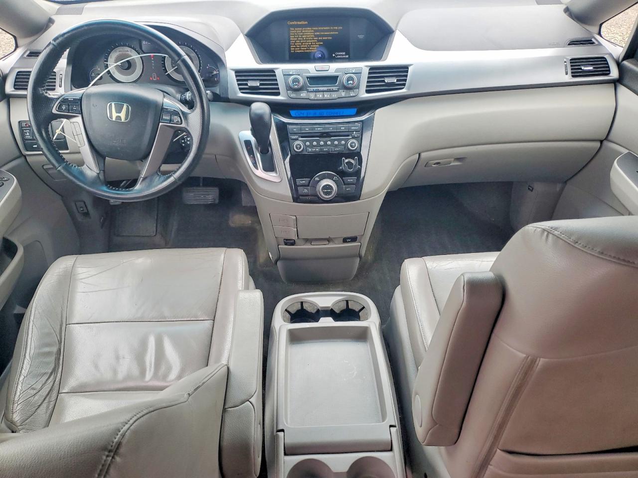 Honda Odyssey Exl