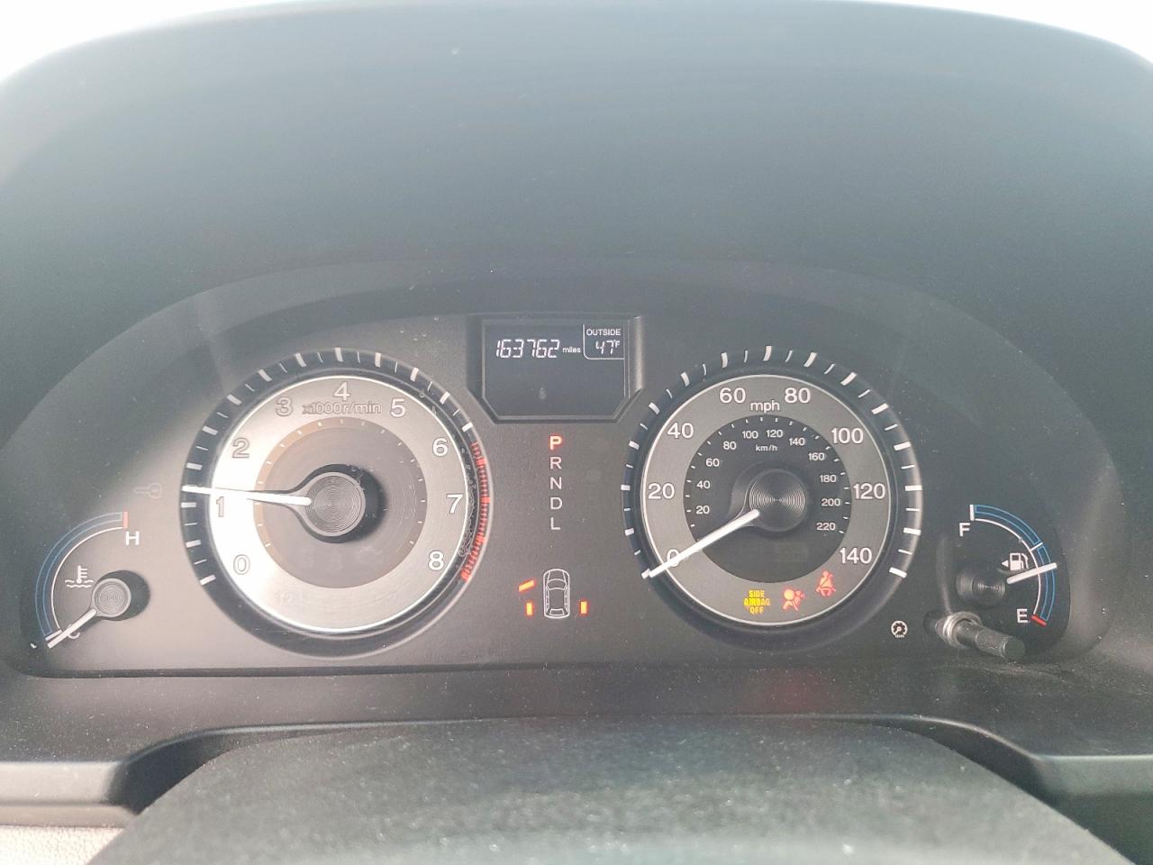 Honda Odyssey Exl