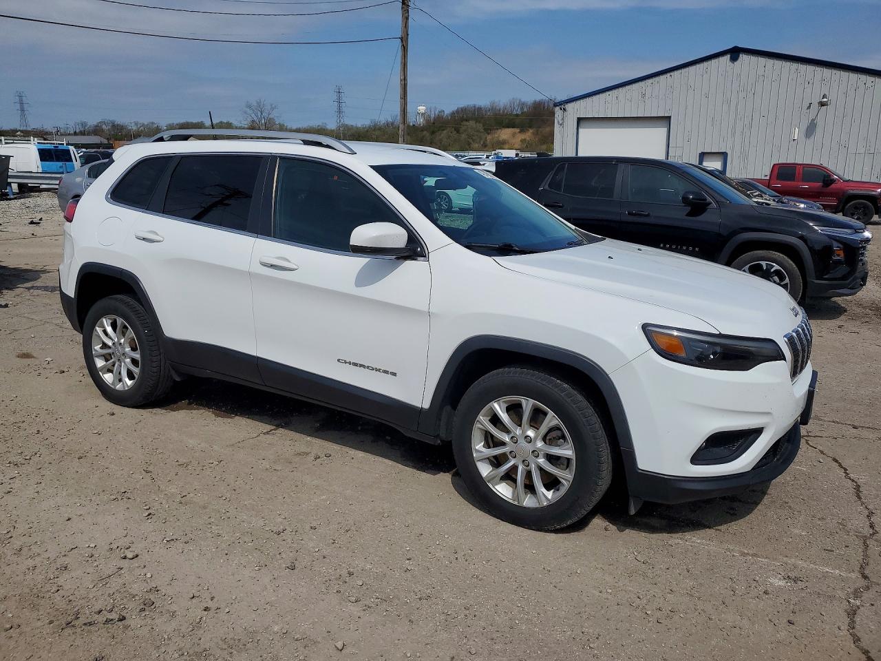 Jeep Cherokee Latitude