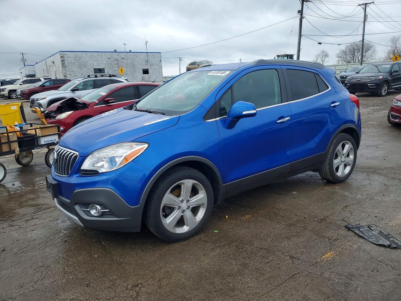 Salvage Buick Encore Image