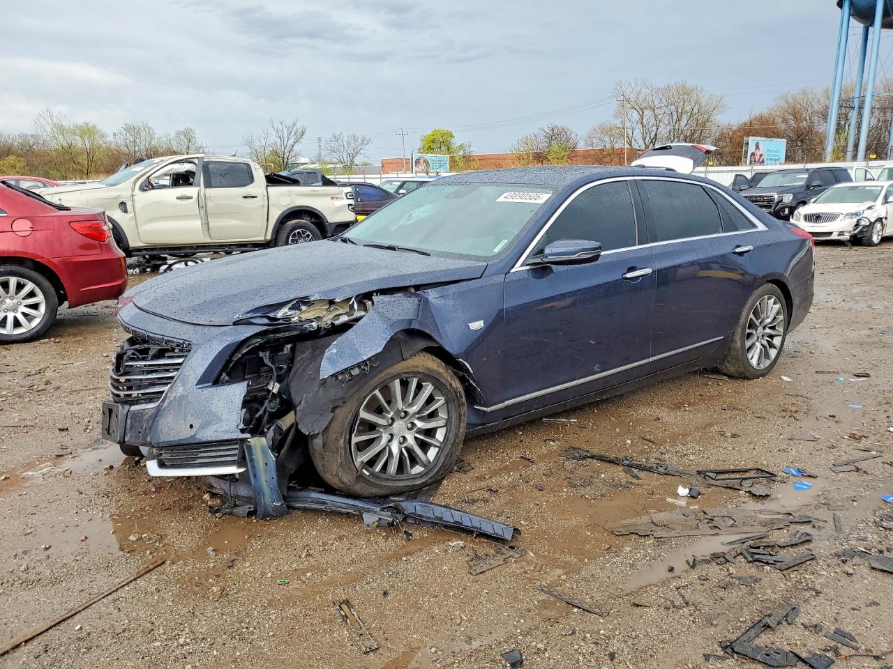 Salvage Cadillac CT6 Image