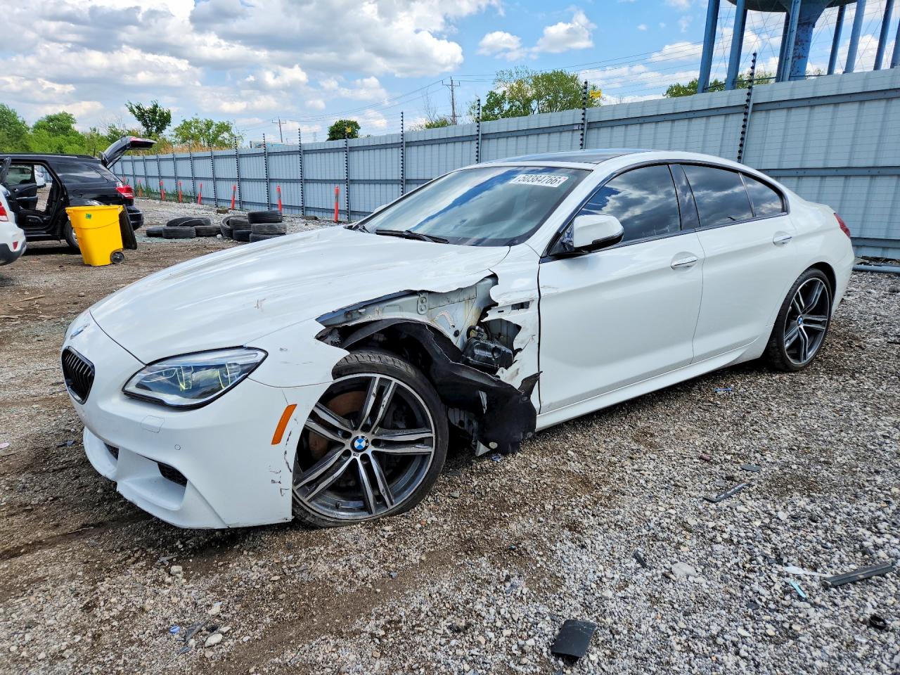 Salvage BMW 6 Series Image
