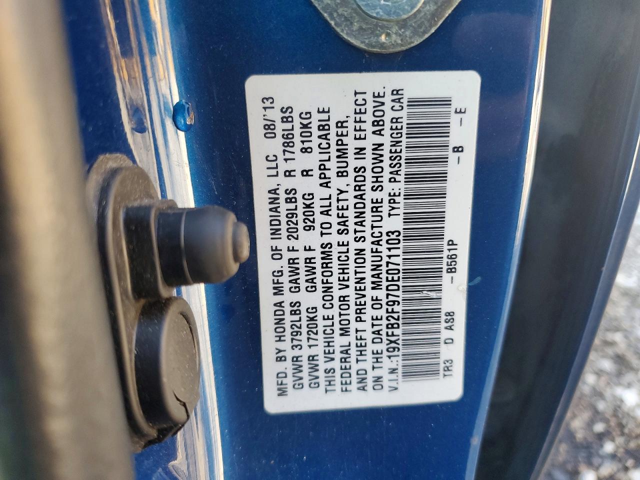 Honda Civic Exl