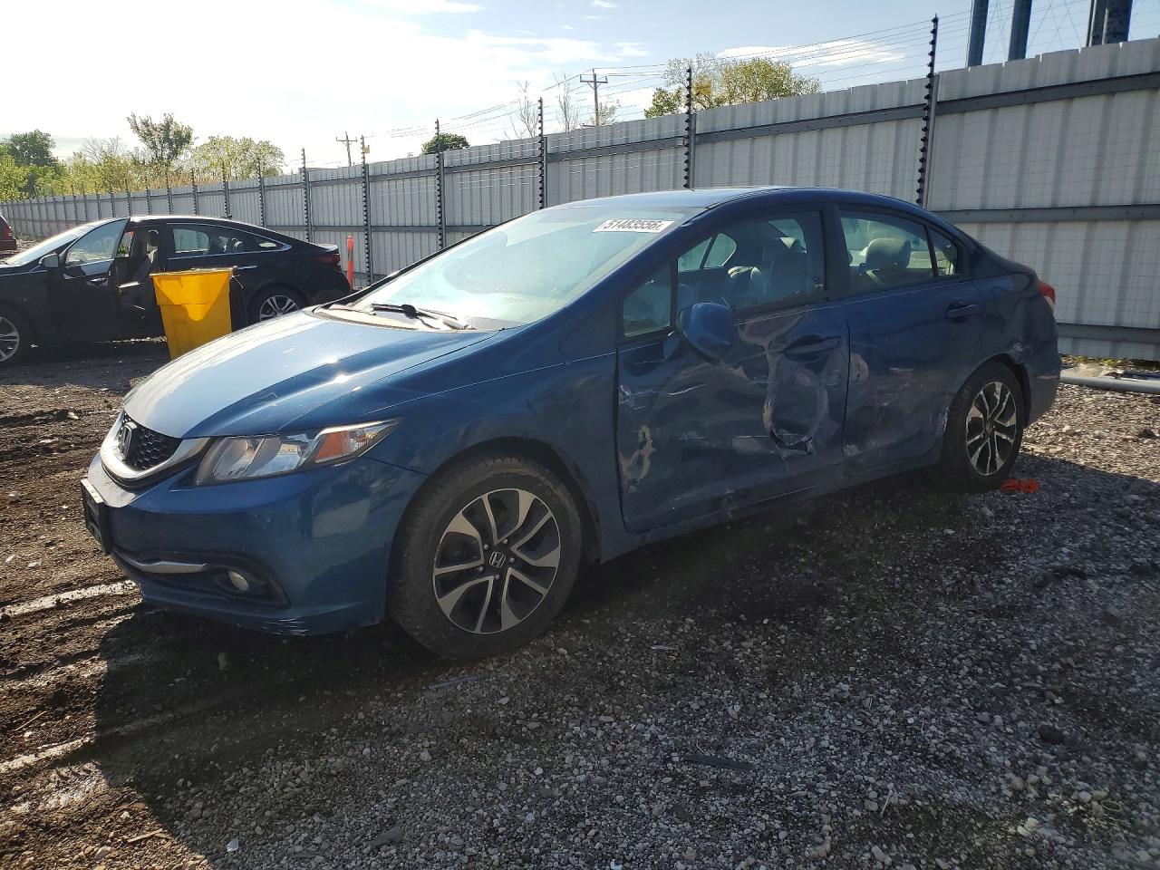 Salvage Honda Civic Image
