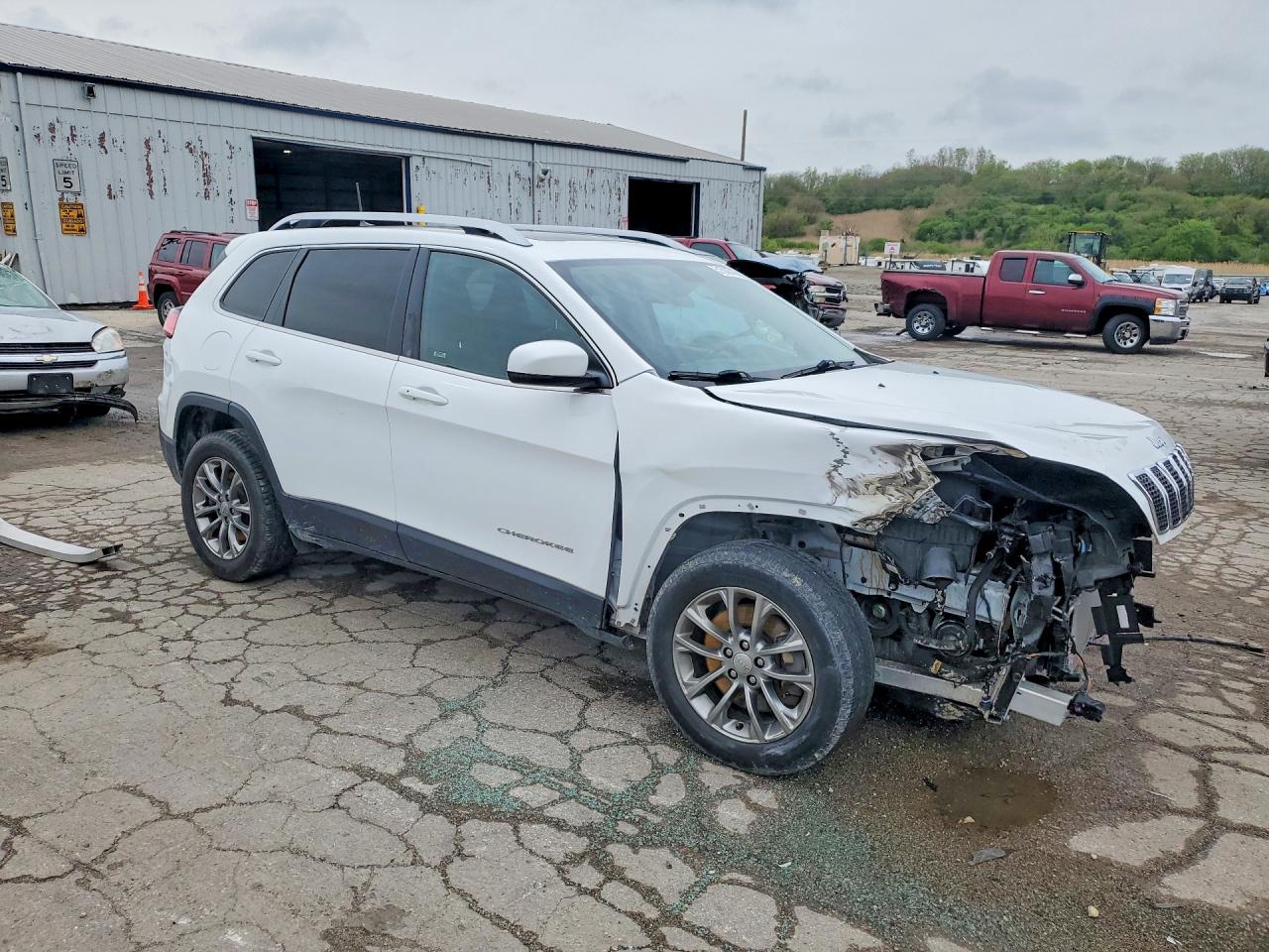 Jeep Cherokee Latitude Plus