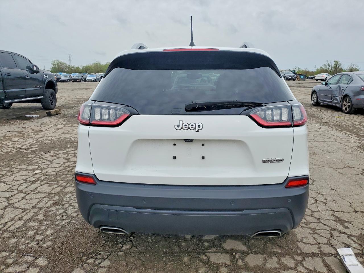 Jeep Cherokee Latitude Plus