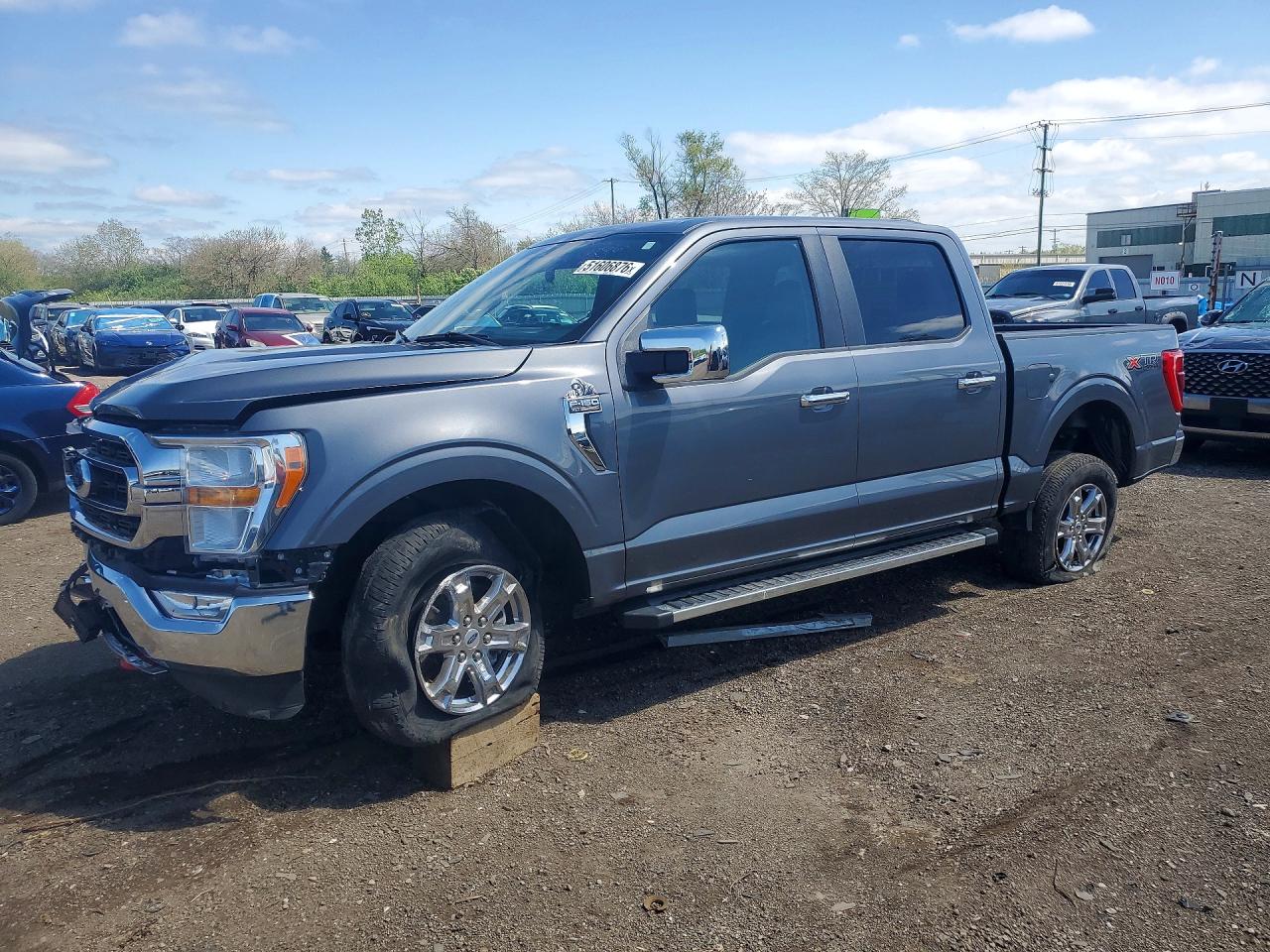 Salvage Ford F-150 Image