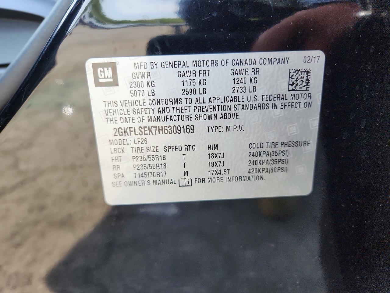 GMC Terrain Sle