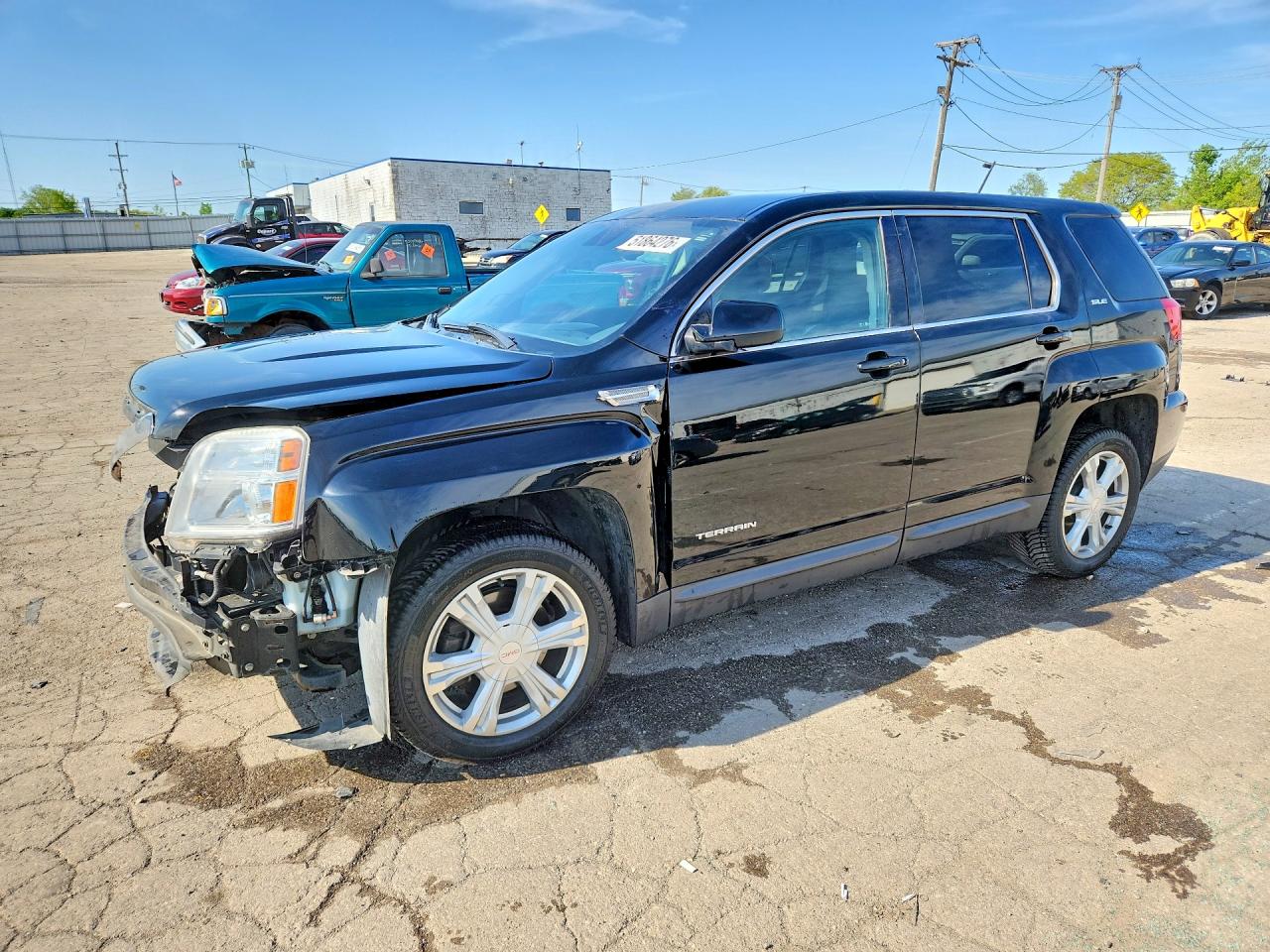 Salvage GMC Terrain Image