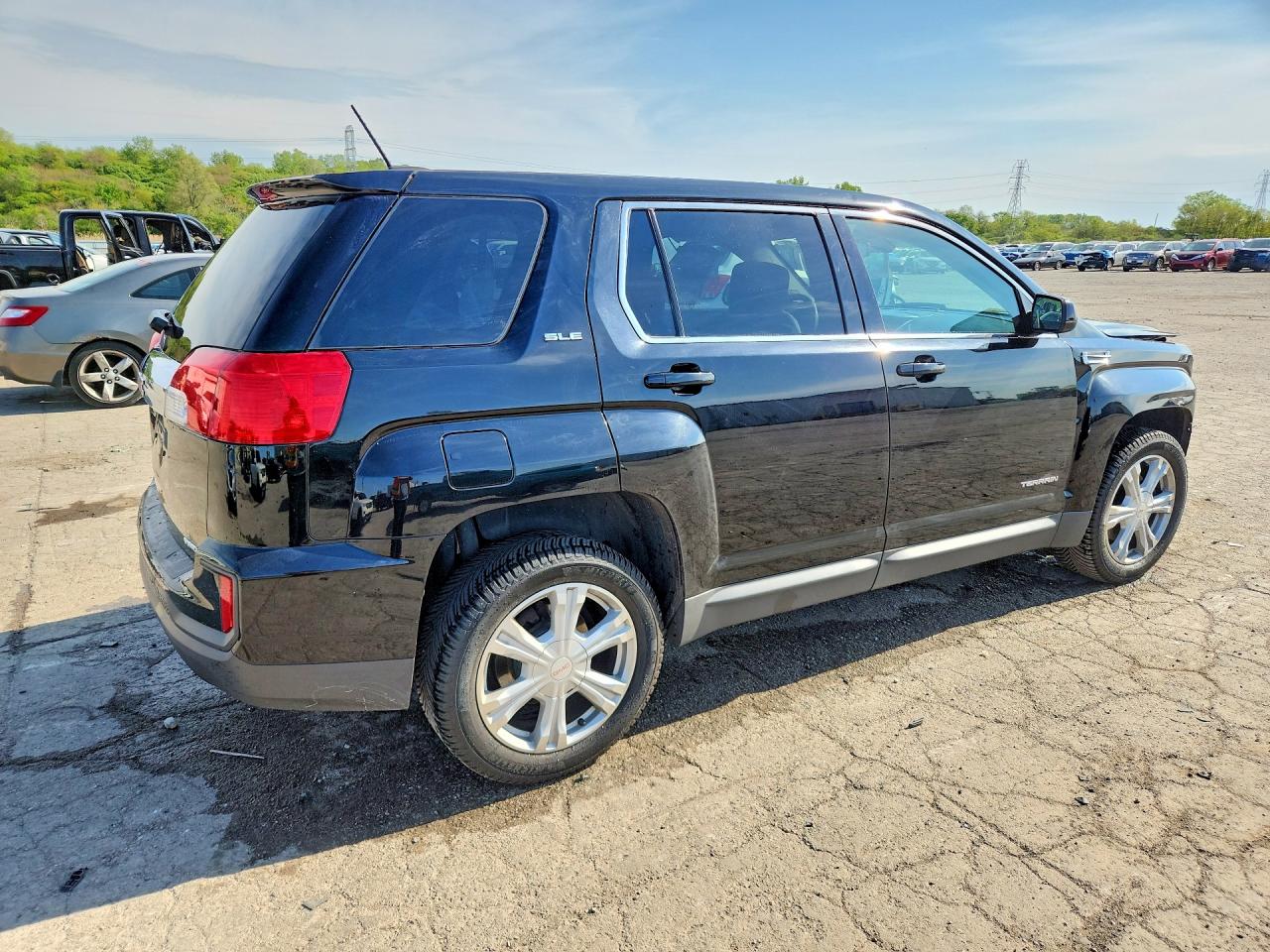 GMC Terrain Sle