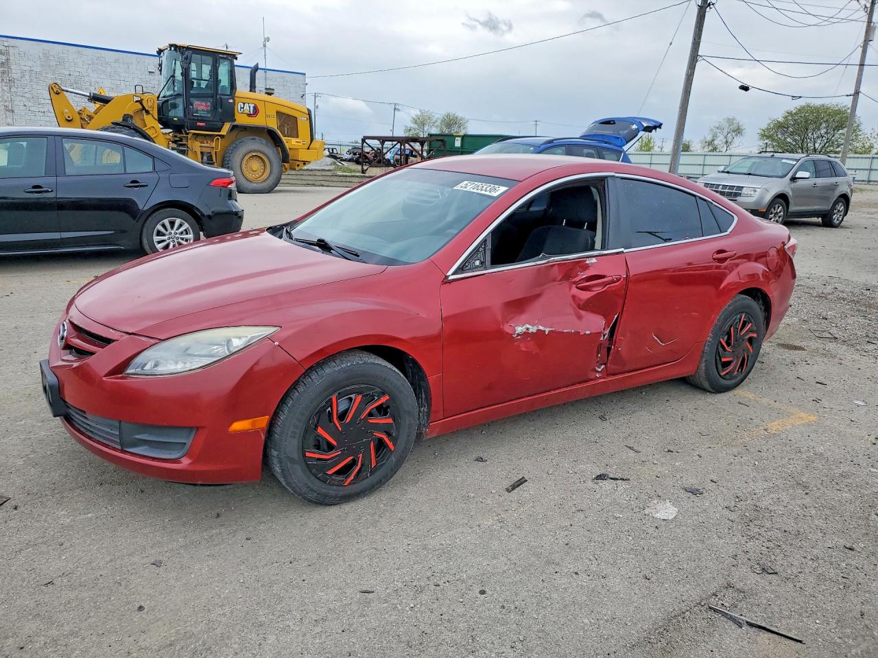 Salvage Mazda 6 Image