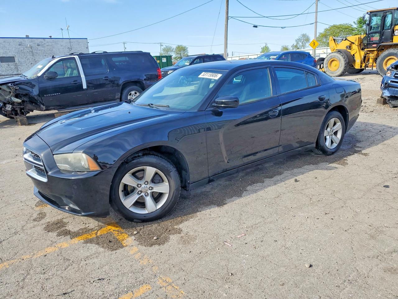 Salvage Dodge Charger Image