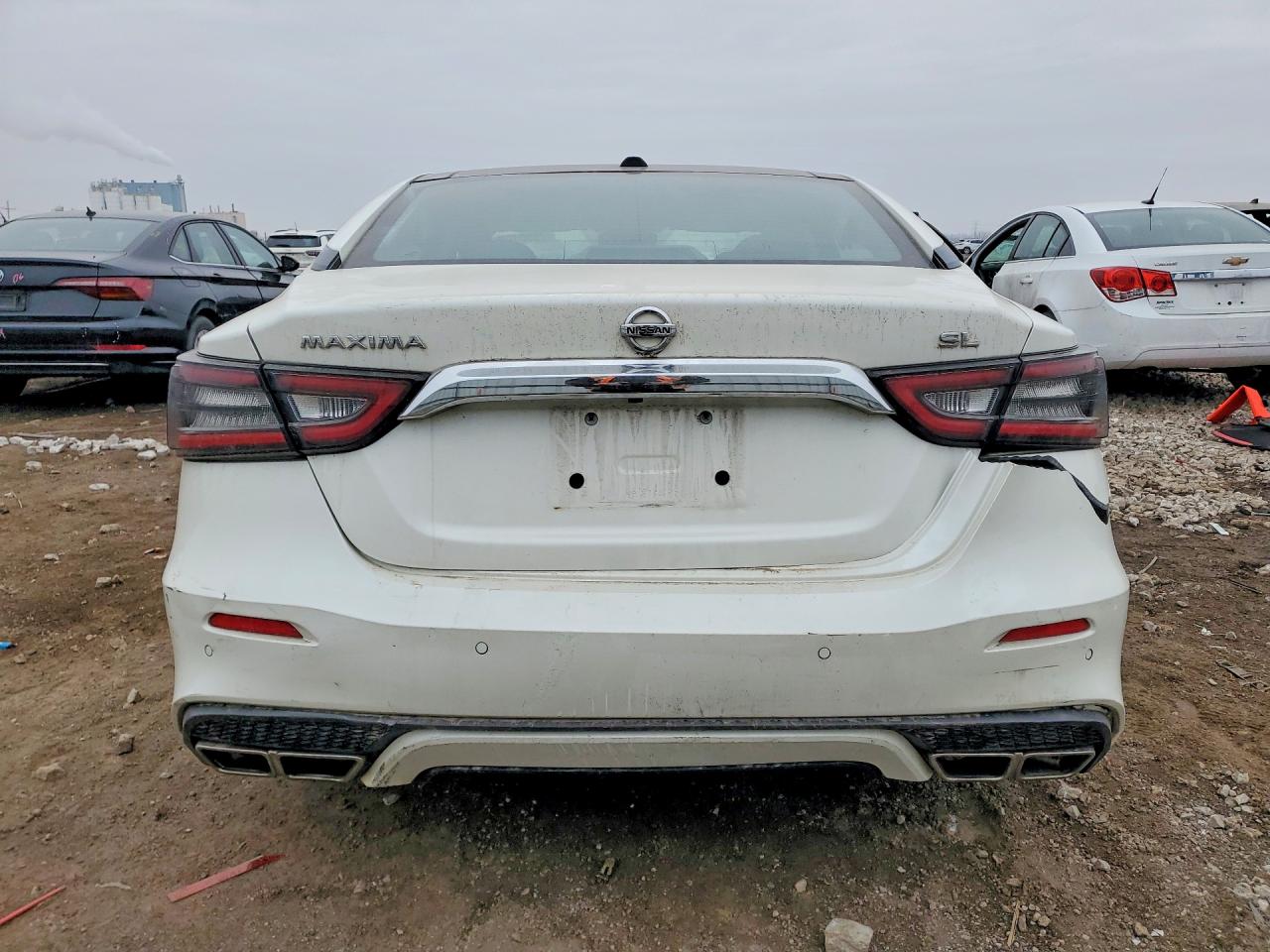 Nissan Maxima 3.5 Sl