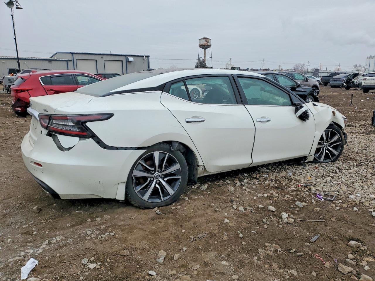 Nissan Maxima 3.5 Sl