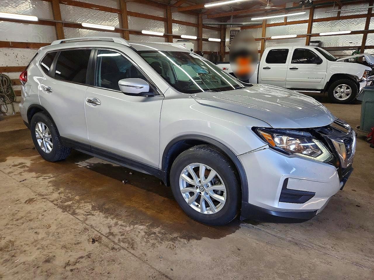 Nissan Rogue S
