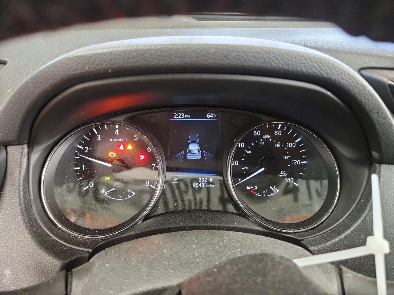 Nissan Rogue S