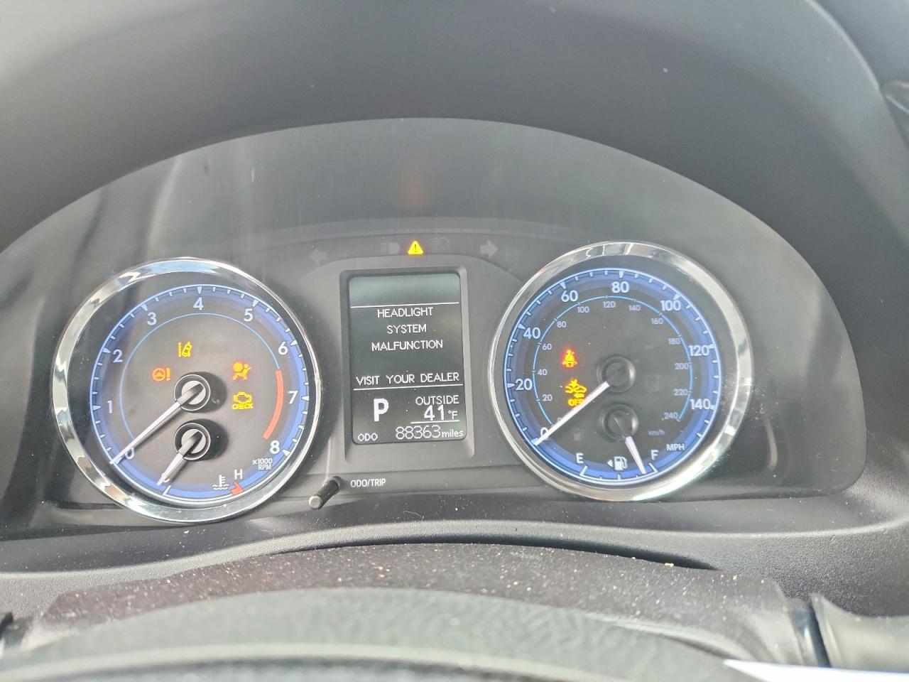 Toyota Corolla Le