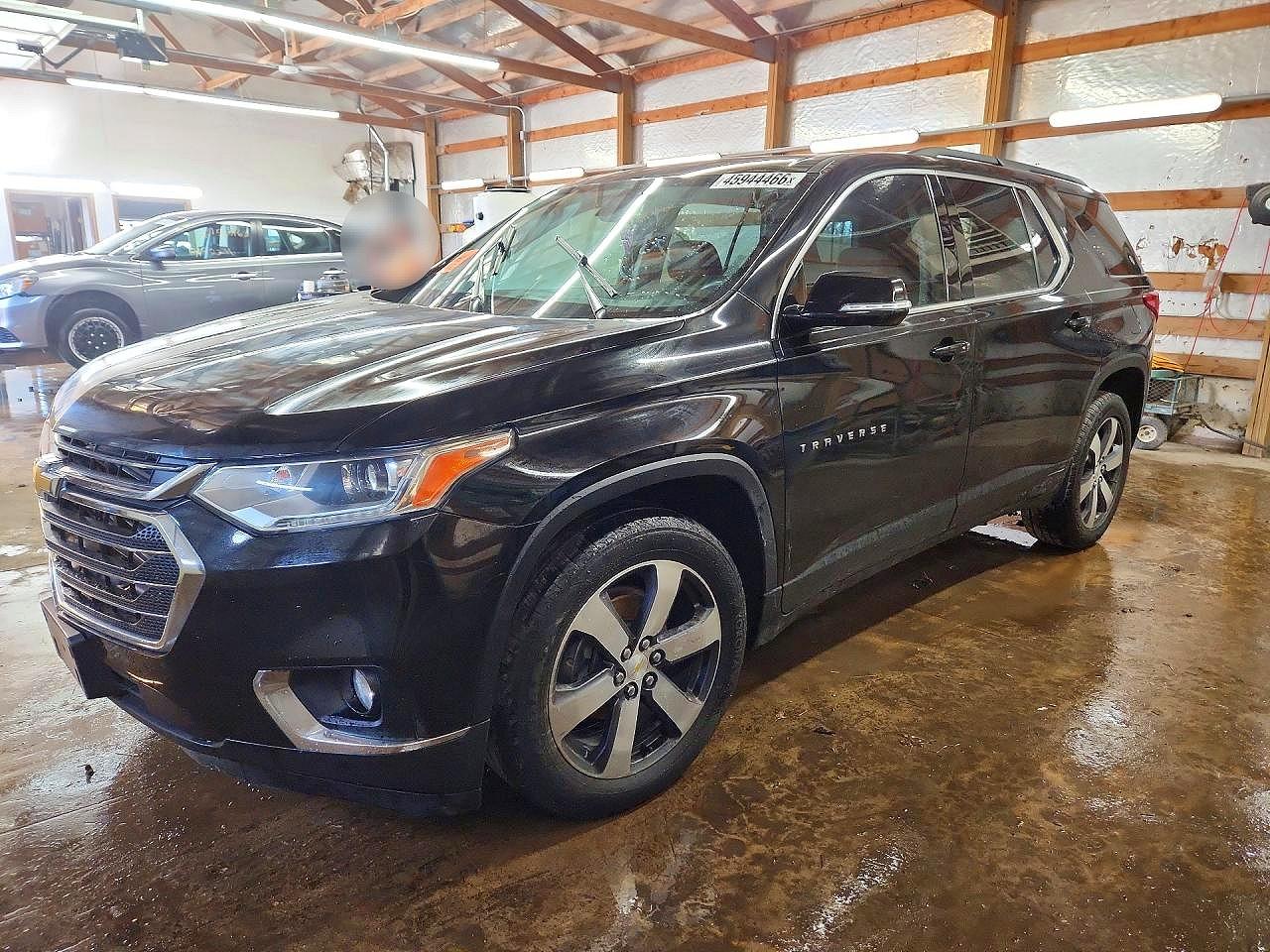 Salvage Chevrolet Traverse Image