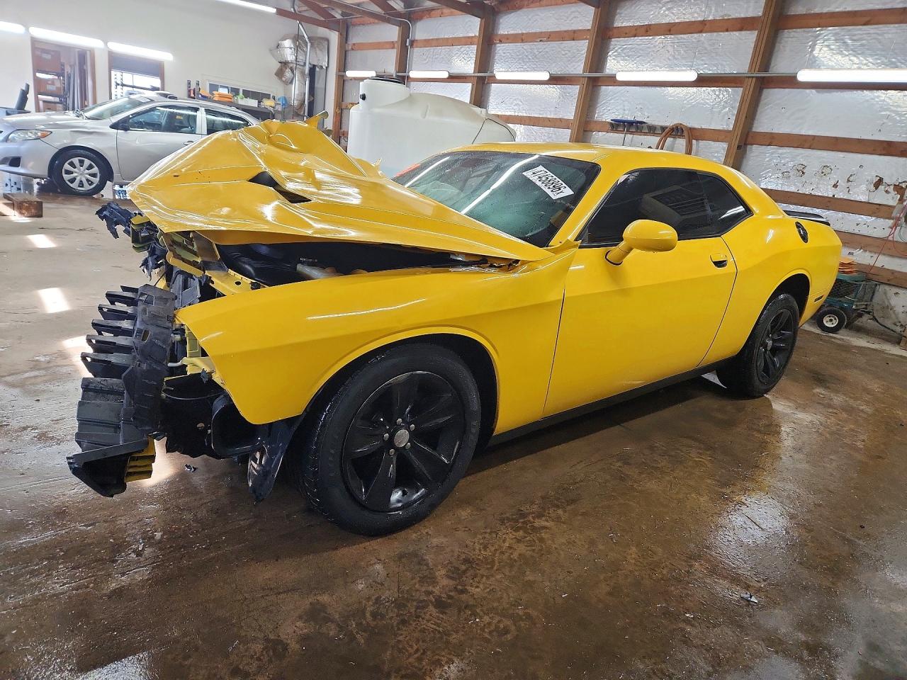 Salvage Dodge Challenger Image