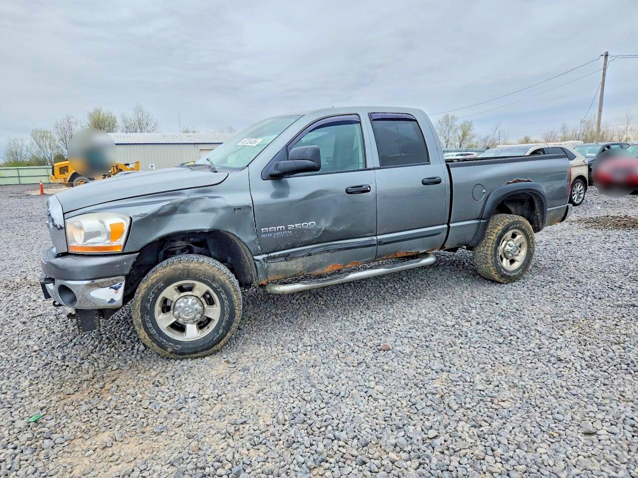 Salvage Dodge Ram 2500 Image