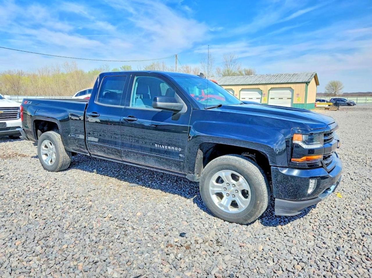 Chevrolet Silverado Ld K1500 Lt