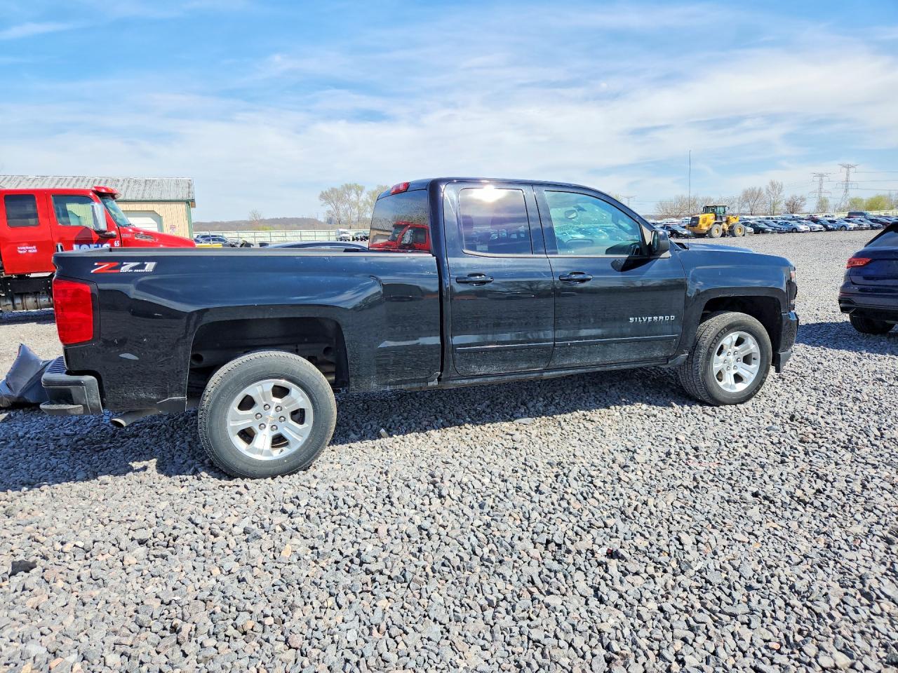 Chevrolet Silverado Ld K1500 Lt